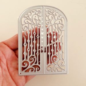 Portão/porta vazada