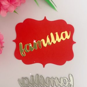 Palavra família
