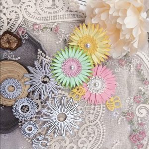 Kit floral Bia