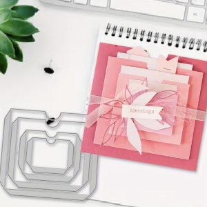 Molde bolso quadrado scrap