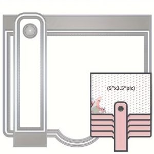 Cartao Scrapbook