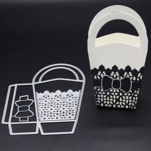 Caixa bolsa decorada