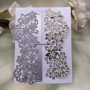 Barra floral Talita