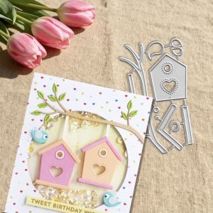Casinha  de pássaros charminho