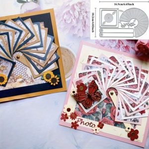 Kit discos Scrapbook