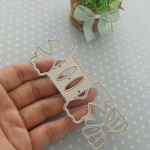 Mini tag laço